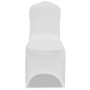 White elastic chair cover 30 units by vidaXL, Covers - Ref: Foro24-3051637, Price: 101,04 €, Discount: %