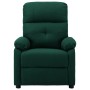 Sillón de masaje eléctrico tela verde oscuro de vidaXL, Sillones de masaje eléctricos - Ref: Foro24-3073818, Precio: 276,99 €...