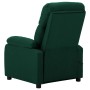 Sillón de masaje eléctrico tela verde oscuro de vidaXL, Sillones de masaje eléctricos - Ref: Foro24-3073818, Precio: 276,99 €...