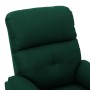 Sillón de masaje eléctrico tela verde oscuro de vidaXL, Sillones de masaje eléctricos - Ref: Foro24-3073818, Precio: 276,99 €...