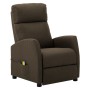 Brown fabric electric massage chair by vidaXL, Electric massage chairs - Ref: Foro24-3073650, Price: 263,99 €, Discount: %