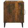 Mesita de noche madera contrachapada color roble ahumado de vidaXL, Mesitas de noche - Ref: Foro24-817315, Precio: 31,65 €, D...