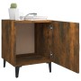 Bedside table made of plywood in a smoked oak color by vidaXL, Nightstands - Ref: Foro24-817315, Price: 31,65 €, Discount: %