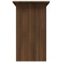 Escritorio de madera contrachapada roble marrón 80x45x74 cm de vidaXL, Escritorios - Ref: Foro24-815479, Precio: 64,54 €, Des...