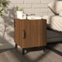 Brown oak plywood nightstand by vidaXL, Nightstands - Ref: Foro24-817319, Price: 29,31 €, Discount: %