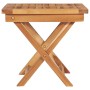 Tumbonas con mesa y cojín 2 unidades madera maciza de teca de vidaXL, Tumbonas - Ref: Foro24-3073181, Precio: 612,34 €, Descu...