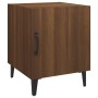 Brown oak plywood nightstand by vidaXL, Nightstands - Ref: Foro24-817319, Price: 29,31 €, Discount: %