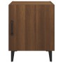 Brown oak plywood nightstand by vidaXL, Nightstands - Ref: Foro24-817319, Price: 29,31 €, Discount: %