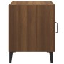 Brown oak plywood nightstand by vidaXL, Nightstands - Ref: Foro24-817319, Price: 29,31 €, Discount: %