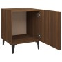 Brown oak plywood nightstand by vidaXL, Nightstands - Ref: Foro24-817319, Price: 29,31 €, Discount: %