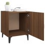 Brown oak plywood nightstand by vidaXL, Nightstands - Ref: Foro24-817319, Price: 29,31 €, Discount: %