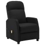 Sillón de masaje eléctrico cuero sintético negro de vidaXL, Sillones de masaje eléctricos - Ref: Foro24-3073741, Precio: 189,...