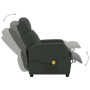 Anthracite gray synthetic leather massage chair by vidaXL, Electric massage chairs - Ref: Foro24-3073744, Price: 165,99 €, Di...