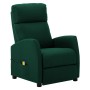 Electric massage chair dark green fabric by vidaXL, Electric massage chairs - Ref: Foro24-3073652, Price: 172,16 €, Discount: %