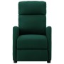 Electric massage chair dark green fabric by vidaXL, Electric massage chairs - Ref: Foro24-3073652, Price: 172,16 €, Discount: %