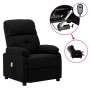 Sillón de masaje eléctrico tela negro de vidaXL, Sillones de masaje eléctricos - Ref: Foro24-3073814, Precio: 206,52 €, Descu...