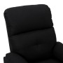 Black fabric electric massage chair by vidaXL, Electric massage chairs - Ref: Foro24-3073814, Price: 206,52 €, Discount: %