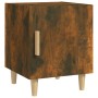 Smoked oak plywood nightstand by vidaXL, Nightstands - Ref: Foro24-817309, Price: 27,27 €, Discount: %