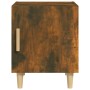 Smoked oak plywood nightstand by vidaXL, Nightstands - Ref: Foro24-817309, Price: 27,27 €, Discount: %