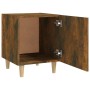 Smoked oak plywood nightstand by vidaXL, Nightstands - Ref: Foro24-817309, Price: 27,27 €, Discount: %