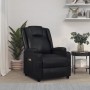 Black synthetic leather electric massage chair by vidaXL, Electric massage chairs - Ref: Foro24-3073795, Price: 249,73 €, Dis...