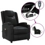 Black synthetic leather electric massage chair by vidaXL, Electric massage chairs - Ref: Foro24-3073795, Price: 249,73 €, Dis...