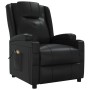 Sillón de masaje eléctrico cuero sintético negro de vidaXL, Sillones de masaje eléctricos - Ref: Foro24-3073795, Precio: 249,...