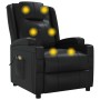 Sillón de masaje eléctrico cuero sintético negro de vidaXL, Sillones de masaje eléctricos - Ref: Foro24-3073795, Precio: 249,...