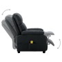 Sillón de masaje eléctrico tela gris oscuro de vidaXL, Sillones de masaje eléctricos - Ref: Foro24-3073813, Precio: 249,87 €,...