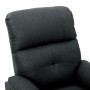 Sillón de masaje eléctrico tela gris oscuro de vidaXL, Sillones de masaje eléctricos - Ref: Foro24-3073813, Precio: 249,87 €,...