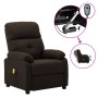 Electric massage chair dark brown fabric by vidaXL, Electric massage chairs - Ref: Foro24-3073817, Price: 233,87 €, Discount: %