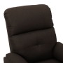 Electric massage chair dark brown fabric by vidaXL, Electric massage chairs - Ref: Foro24-3073817, Price: 233,99 €, Discount: %