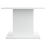 Mesa de centro madera de ingeniería blanca 55,5x55,5x40 cm de vidaXL, Mesas de centro - Ref: Foro24-810316, Precio: 35,01 €, ...