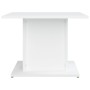 Mesa de centro madera de ingeniería blanca 55,5x55,5x40 cm de vidaXL, Mesas de centro - Ref: Foro24-810316, Precio: 30,08 €, ...