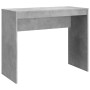 Concrete gray plywood desk 90x40x72 cm by vidaXL, Desks - Ref: Foro24-800382, Price: 44,71 €, Discount: %