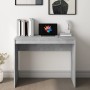 Concrete gray plywood desk 90x40x72 cm by vidaXL, Desks - Ref: Foro24-800382, Price: 44,71 €, Discount: %