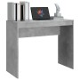 Escritorio de madera contrachapada gris hormigón 90x40x72 cm de vidaXL, Escritorios - Ref: Foro24-800382, Precio: 44,71 €, De...