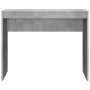 Escritorio de madera contrachapada gris hormigón 90x40x72 cm de vidaXL, Escritorios - Ref: Foro24-800382, Precio: 44,71 €, De...