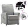 Electric massage chair light gray fabric by vidaXL, Electric massage chairs - Ref: Foro24-3073709, Price: 254,18 €, Discount: %