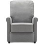 Electric massage chair light gray fabric by vidaXL, Electric massage chairs - Ref: Foro24-3073709, Price: 254,18 €, Discount: %