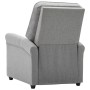 Sillón de masaje eléctrico tela gris claro de vidaXL, Sillones de masaje eléctricos - Ref: Foro24-3073709, Precio: 252,99 €, ...