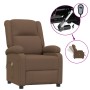 Brown fabric electric massage chair by vidaXL, Electric massage chairs - Ref: Foro24-3073733, Price: 266,76 €, Discount: %