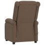 Brown fabric electric massage chair by vidaXL, Electric massage chairs - Ref: Foro24-3073733, Price: 266,76 €, Discount: %