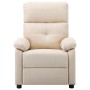 Sillón de masaje eléctrico tela color crema de vidaXL, Sillones de masaje eléctricos - Ref: Foro24-3073821, Precio: 314,59 €,...