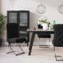 Dining chairs 2 pcs black stainless steel velvet 53x52x98cm by vidaXL, dining chairs - Ref: Foro24-3074909, Price: 366,18 €, ...