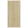 Aparador de madera de ingeniería roble Sonoma 160x36x75 cm de vidaXL, Aparadores - Ref: Foro24-3074930, Precio: 176,47 €, Des...