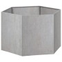 Rusted Corten steel planter 60x60x45 cm by vidaXL, Pots and planters - Ref: Foro24-823675, Price: 54,99 €, Discount: %