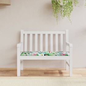 Multicolor Oxford fabric garden bench cushion 120x50x3 cm by vidaXL, Cushions for chairs and sofas - Ref: Foro24-361137, Pric...