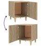 Nightstands 2 pcs Sonoma oak plywood by vidaXL, Nightstands - Ref: Foro24-812049, Price: 67,99 €, Discount: %