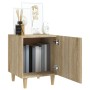 Nightstands 2 pcs Sonoma oak plywood by vidaXL, Nightstands - Ref: Foro24-812049, Price: 67,99 €, Discount: %